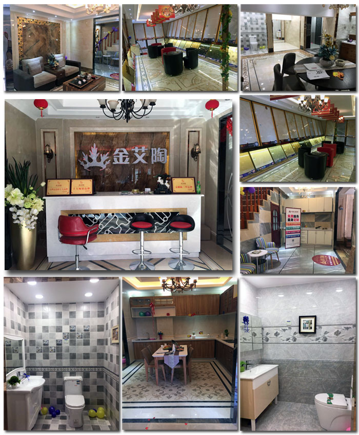 “三八女神節”邀您走進黄瓜AV网站陶瓷磚甘肅張掖店試營業現場